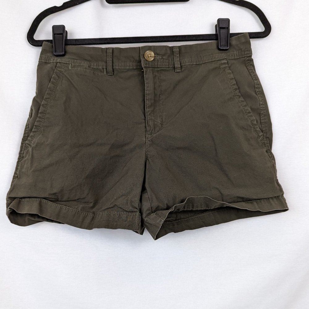 Banana Republic Olive Green Shorts Size 4